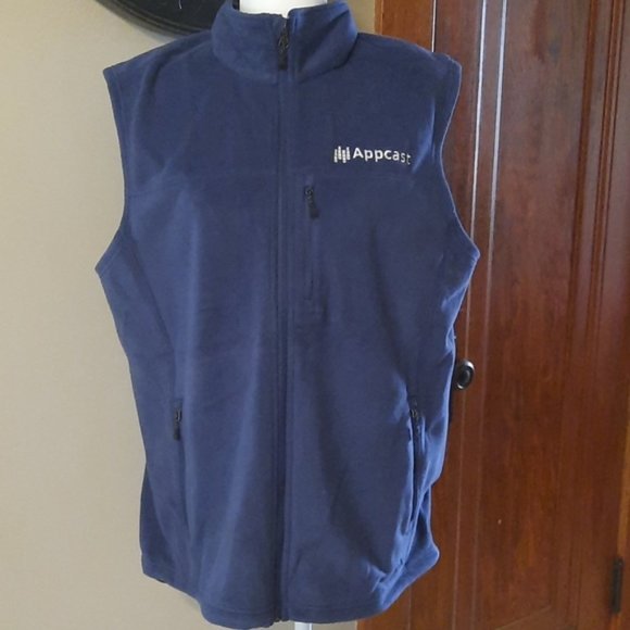 New men's extra soft fleece vest - Picture 1 of 5